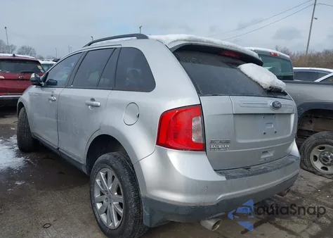 2013 Ford Edge Sel z USA, uszkodzony, nr VIN 2FMDK3JC8DBB58771